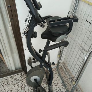 Bicicleta Estática Plegable