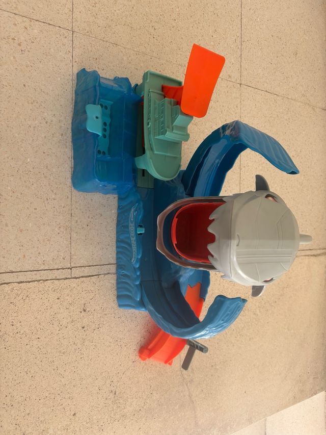 Pista Tiburón Hot Wheels