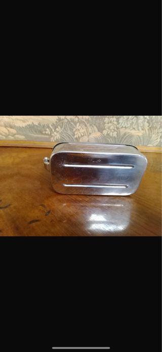 Scatola vintage metallo anni 60