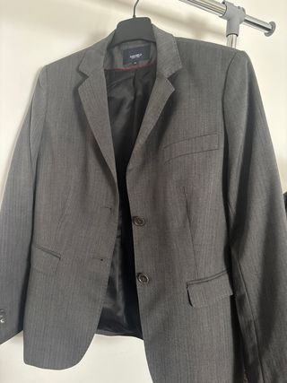 Blazer grigio firmato Caramelo