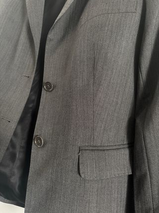 Blazer grigio firmato Caramelo