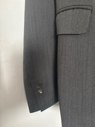 Blazer grigio firmato Caramelo