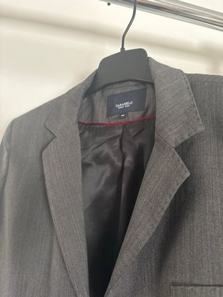 Blazer grigio firmato Caramelo