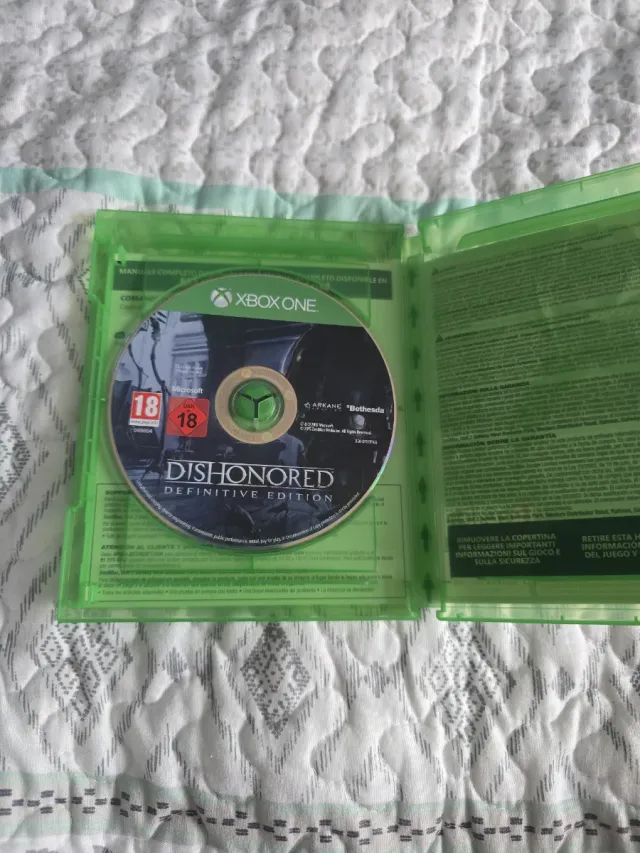 Dishonored Definitive Edition Xbox One