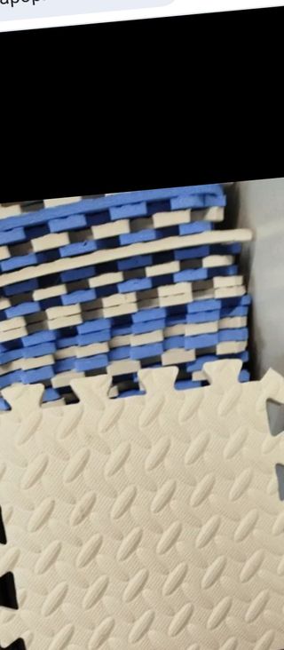 Suelo Goma EVA 100 piezas