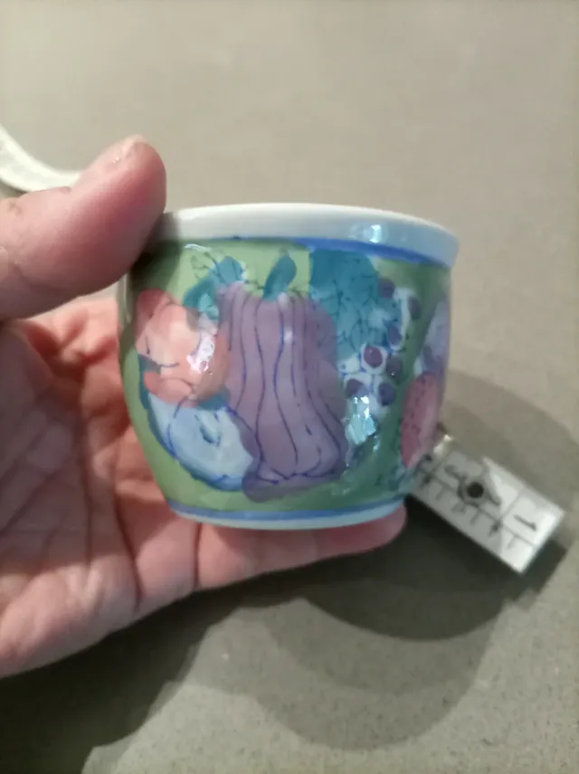 Vasettino in ceramica