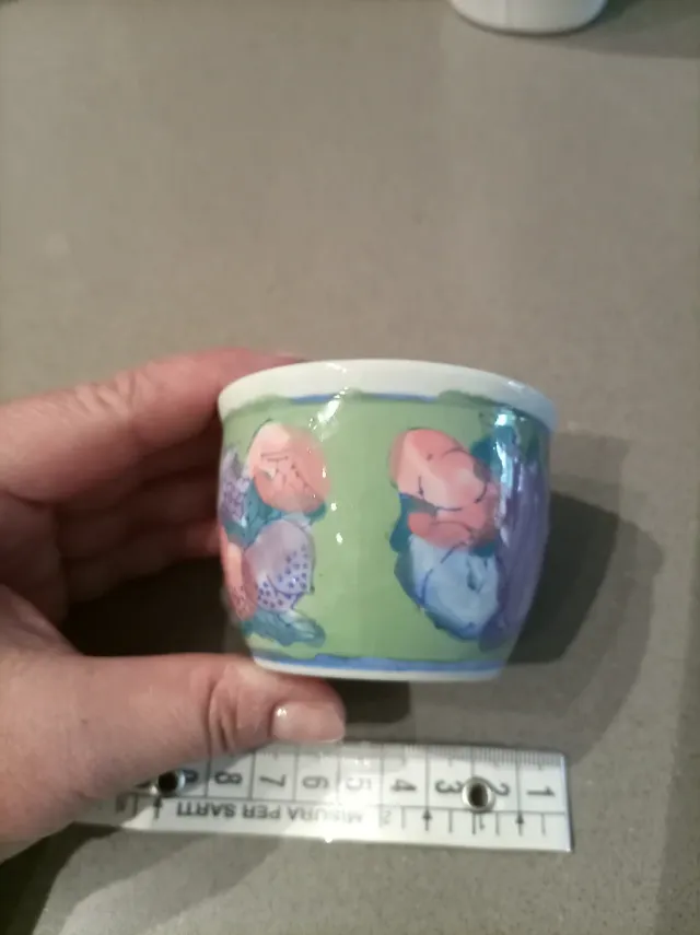 Vasettino in ceramica