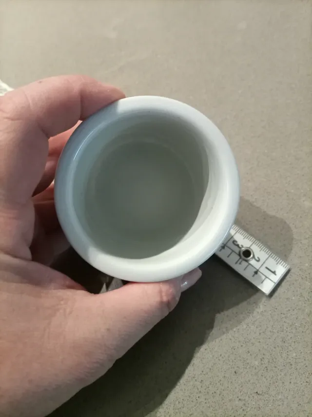 Vasettino in ceramica