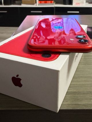iPhone 11 Rosso 128GB