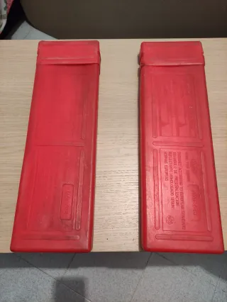 Set 2 Triángulos Señalización Emergencia MM-768