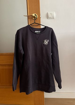 Sudadera SikSilk Negra