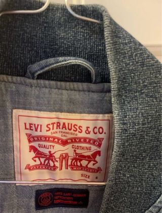 Bomber Levi's Uomo Edizione Limitata PSG