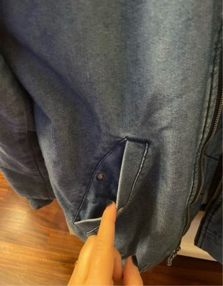 Bomber Levi's Uomo Edizione Limitata PSG
