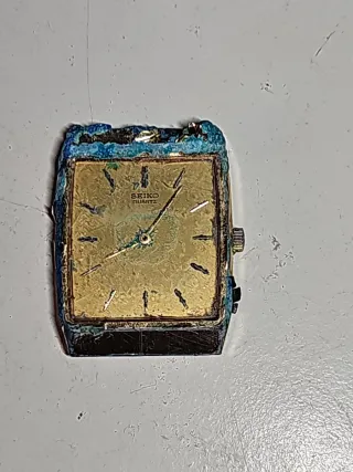 Reloj Seiko Quartz 460192 REPARAT