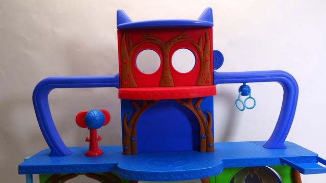 Base secreta PJ Masks + Gatuno y coche Como Nuevo!