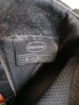 Stivaletti scamosciati neri tacco - Misura 36