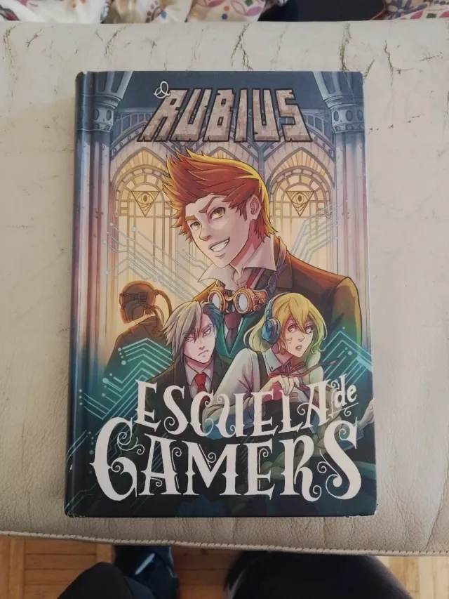 El Rubius "Escuela Gamers"