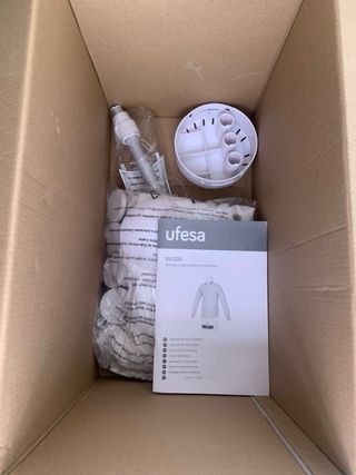 Ufesa SV1200 Centro de Planchado Secado