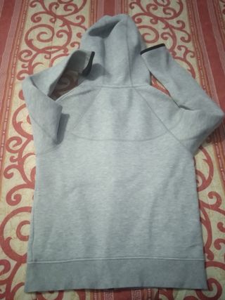 Felpa Nike Tech Bambino/Ragazzo Grigia