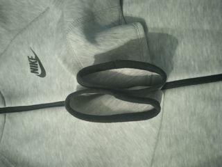 Felpa Nike Tech Bambino/Ragazzo Grigia