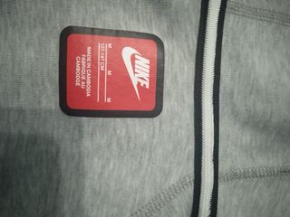 Felpa Nike Tech Bambino/Ragazzo Grigia