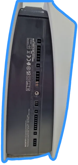 Consola PlayStation 5 Blanca con su mando