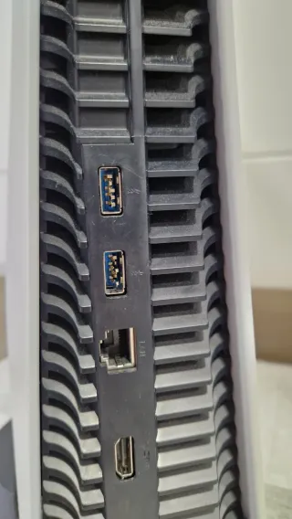 Consola PlayStation 5 Blanca con su mando