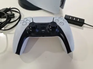 Consola PlayStation 5 Blanca con su mando