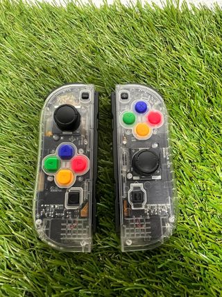 Joy-Con trasparenti per Nintendo Switch