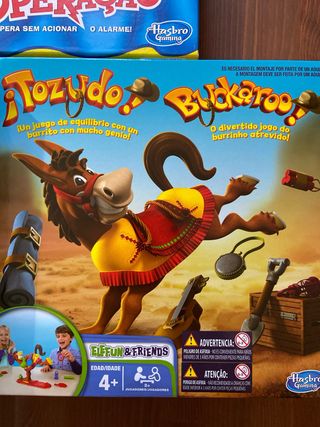 Lote Juegos de Mesa: Operación, Tragabolas,Tozudo.