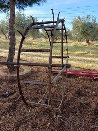 Noria antigua para pozo
