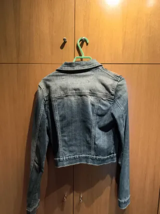 Chaqueta tejana Miss Me L con brillantes