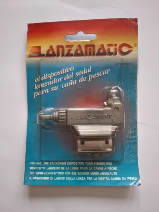Lanzamatic Dispositivo Lanzador Sedal Pesca