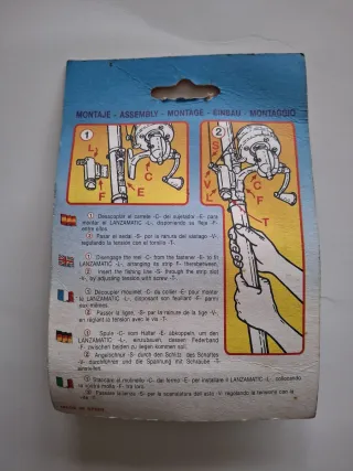 Lanzamatic Dispositivo Lanzador Sedal Pesca