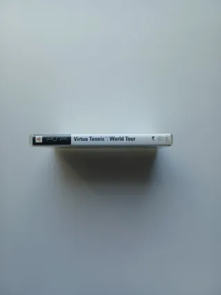 Virtua Tennis World Tour PSP