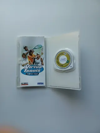 Virtua Tennis World Tour PSP