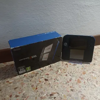 Nintendo 2DS Nera/Blu