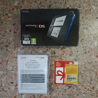 Nintendo 2DS Nera/Blu