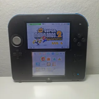 Nintendo 2DS Nera/Blu