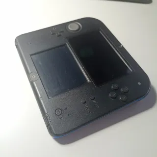 Nintendo 2DS Nera/Blu