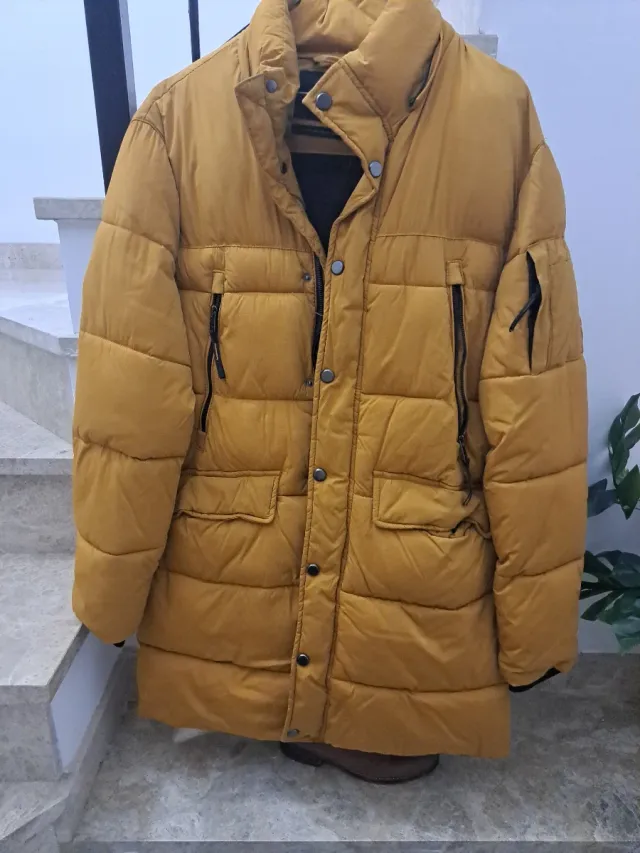 Chaqueta acolchada hombre