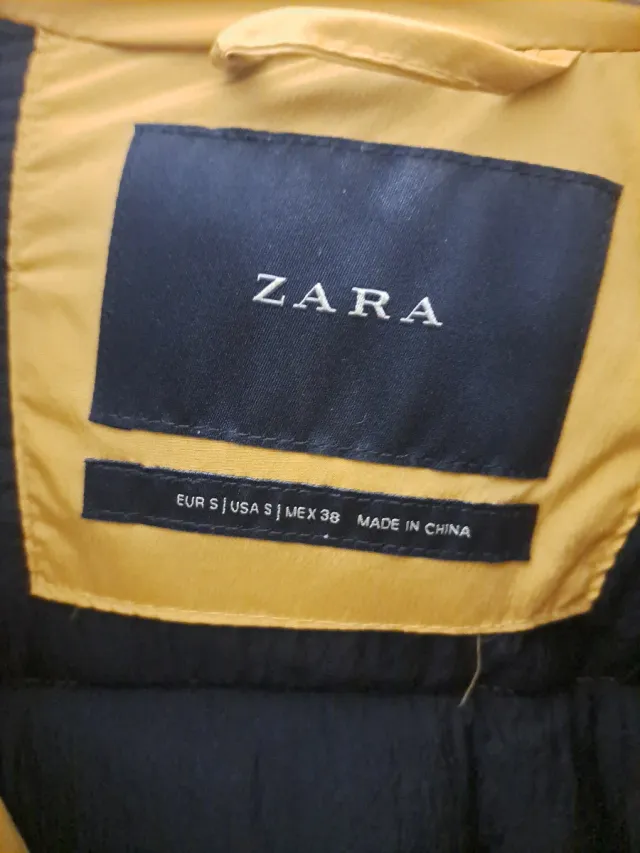 Chaqueta acolchada hombre