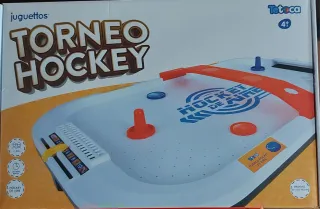 Juego Hockey de Aire Juguettos Torneo