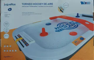 Juego Hockey de Aire Juguettos Torneo