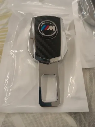 Clip Hebilla Cinturón Seguridad BMW  son dos