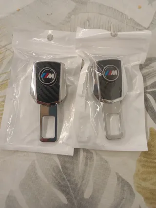 Clip Hebilla Cinturón Seguridad BMW  son dos