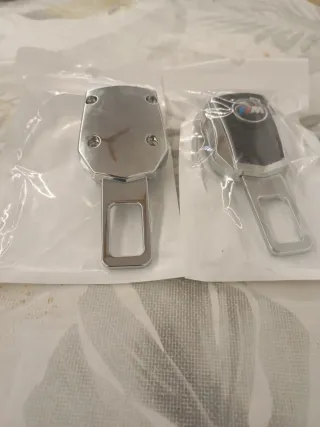 Clip Hebilla Cinturón Seguridad BMW  son dos