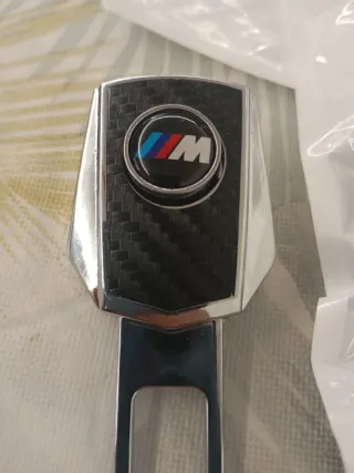 Clip Hebilla Cinturón Seguridad BMW  son dos