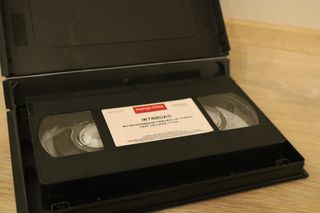 Película VHS Intimidad (Drama)