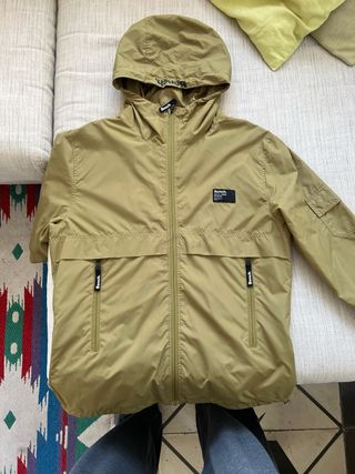 Chaqueta Bench entretiempo/lluvia verde oliva
